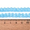 Imitation Jade Glass Beads Strands GLAA-Q118-01A-A03-4
