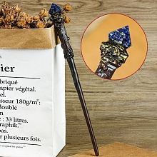 Natural Lapis Lazuli Magic Wand PW-WG86081-01