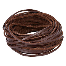 Gorgecraft Flat Leather Jewelry Cord WL-GF0001-07C-02