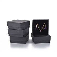 Cardboard Jewelry Set Box CBOX-S018-10B
