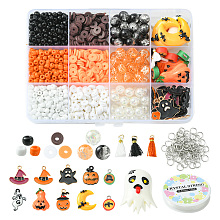 DIY Halloween Bracelet Making Kit DIY-YW0006-87