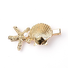 Iron Alligator Hair Clips PHAR-WH0007-06