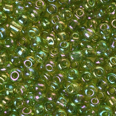Round Glass Seed Beads SEED-A007-4mm-164-1