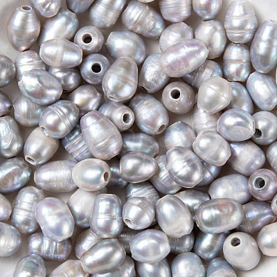 Large Hole Pearl Beads PEAR-R064-02-1