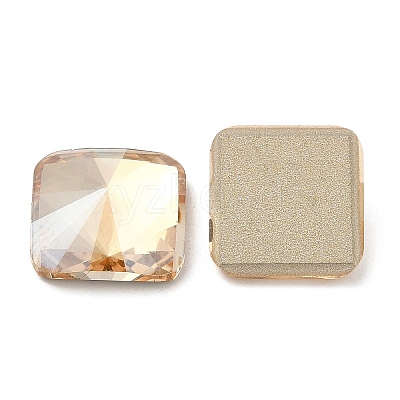 K9 Glass Rhinestone Cabochons RGLA-N002-01A-1