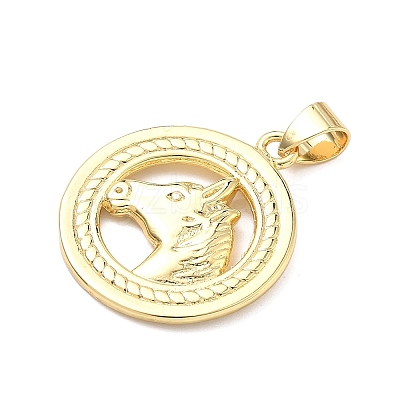 Brass Pendants KK-H539-19G-G-1