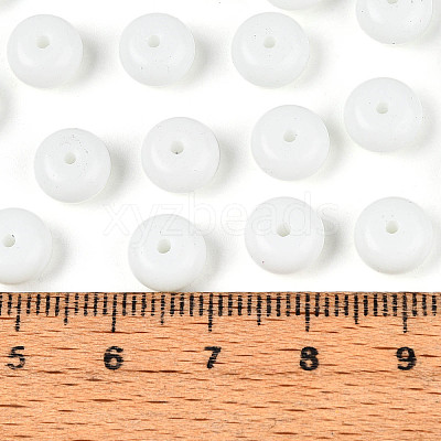 Opaque Baking Paint Glass Seed Beads SEED-N008-03A-08-1