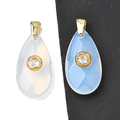 Natural & Synthetic Mixed Stone Pendants G-C282-02-1