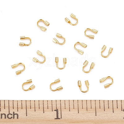 Eco-Friendly Rack Plating Brass Wire Guardians KK-I606-30G-NR-1