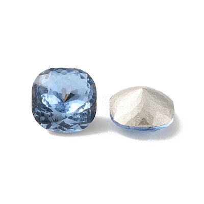 K9 Glass Rhinestone Cabochons GLAA-I052-01A-1