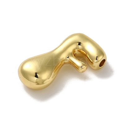 Rack Plating Brass Pendants KK-R158-17F-G-1