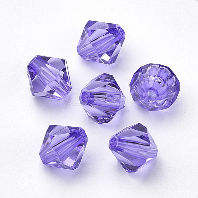 Transparent Acrylic Beads TACR-S146-10mm-20-1