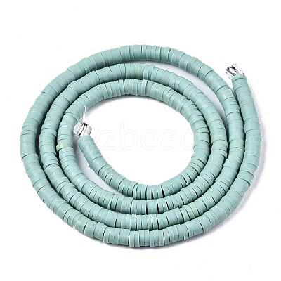 Handmade Polymer Clay Beads CLAY-R067-3.0mm-47-1