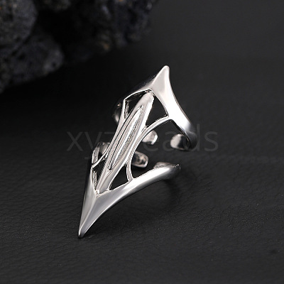 Alloy Adjustable Cuff Rings FS-WG7694D-02-1
