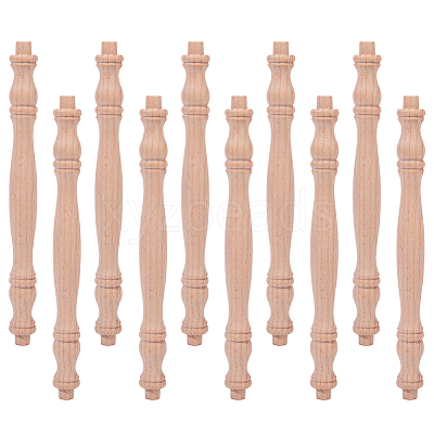 Wooden Spindle Baluster FIND-WH0366-491A-1