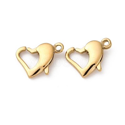 304 Stainless Steel Clasps STAS-L022-518G-1