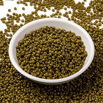 MIYUKI Round Rocailles Beads SEED-G008-RR4491-1