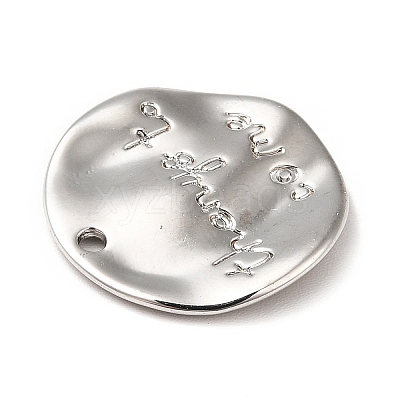 Rack Plating Alloy Pendants PAALOY-K256-03P-1