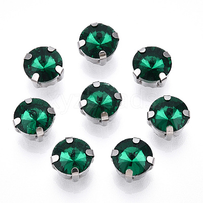 Sew on Rhinestone RGLA-T038-8mm-16-1