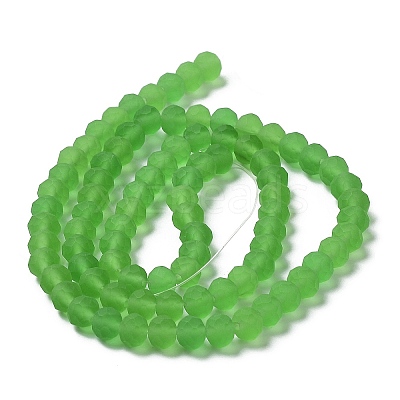 Transparent Glass Beads Strands EGLA-A034-T2mm-MD11-1