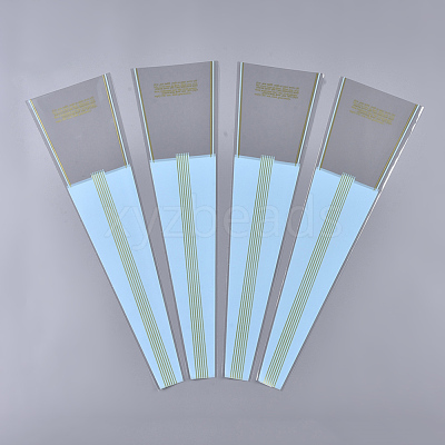 OPP Plastic Gift Bags ABAG-F003-03B-1