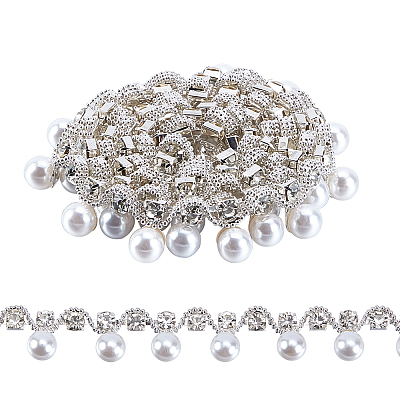1Yard Brass & Glass Rhinestone & Plastic Cup Chains FIND-GA0001-82-1
