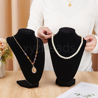 Jewelry Necklace Display Bust PH-S015-1-1