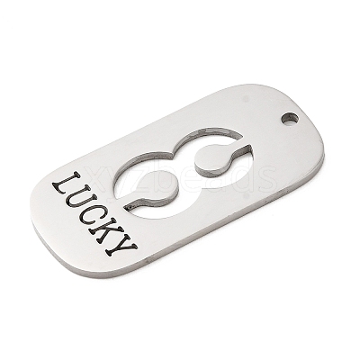 304 Stainless Steel Pendants STAS-D200-02I-P-1
