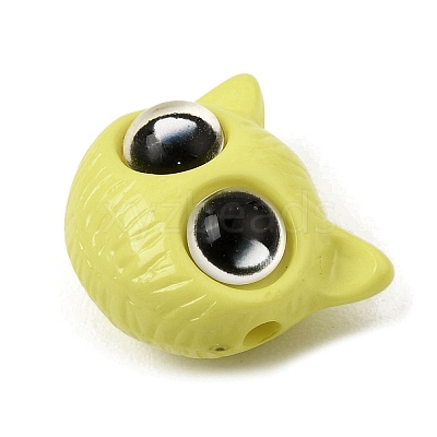 Opaque Acrylic Beads AC-CBABCB3-01-1