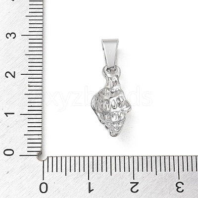 304 Stainless Steel Pendants SA-CBA34D4-02A-P-1