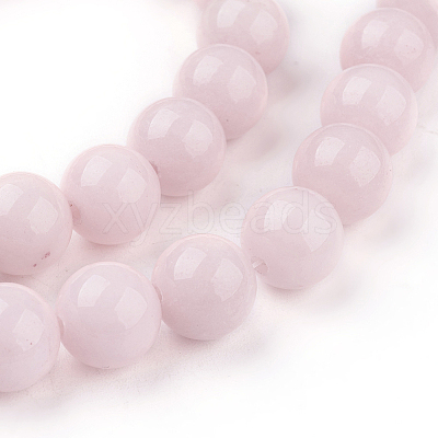 Natural Mashan Jade Beads Strands X-DJAD-10D-02-1