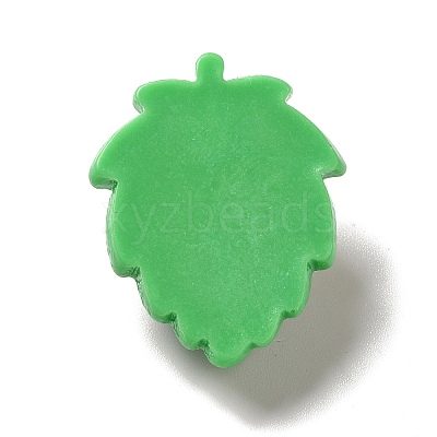 Opaque Resin Cabochons X-RESI-F034-01B-1