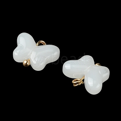 Alloy Glass Pendants GLAA-P080-01G-03-1