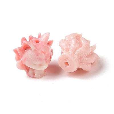 Opaque Epoxy Resin Beads RESI-I046-05B-1