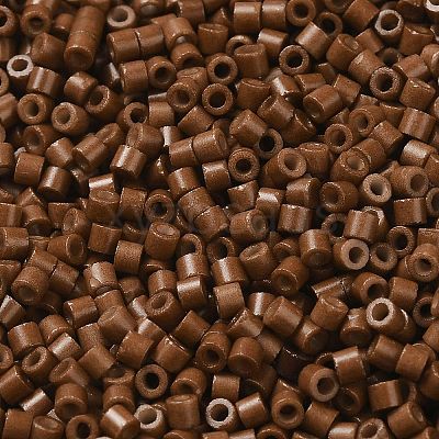 Baking Paint Glass Seed Beads X-SEED-S042-05B-43-1