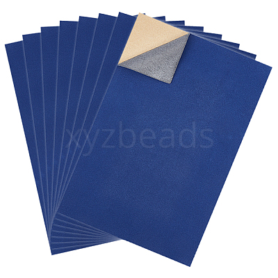 8Pcs Jewelry Flocking Cloth DIY-GF0014-20A-1
