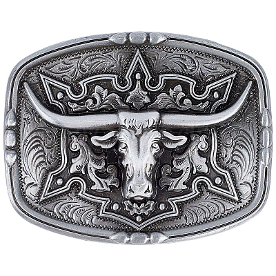 1Pc Alloy Belt Buckles FIND-CL0001-40AS-1