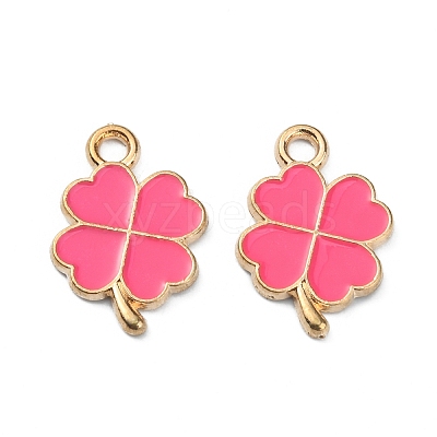 Alloy Enamel Pendants ENAM-CJC0006-45G-1
