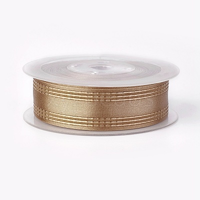 Single Face Polyester Satin Ribbon SRIB-L041-9mm-A233-1