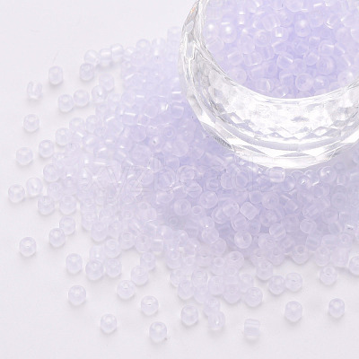 8/0 Transparent Glass Seed Beads SEED-S048-H-012-1