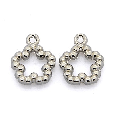 CCB Plastic Star Charms CCB-J030-19P-1