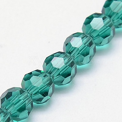 Glass Beads Strands EGLA-J042-8mm-13-1