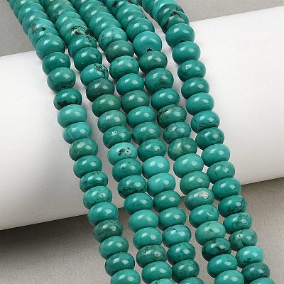 Natural Magnesite Beads Strands G-Z143-H01-06A-1