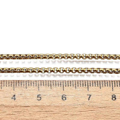 Adjustable 304 Stainless Steel Slider Necklaces X-NJEW-L156-002B-G-1