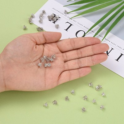 Iron Bead Caps IFIN-D042-6x4.5-P-1