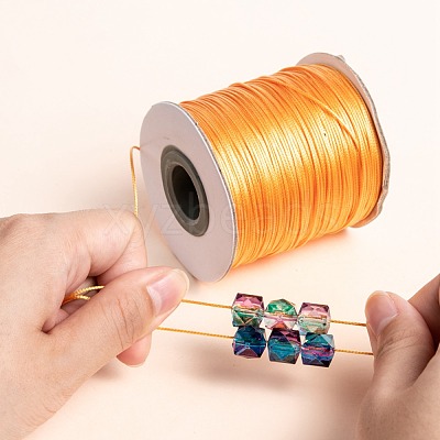 Waxed Polyester Cord YC-0.5mm-120-1