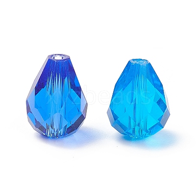 Imitation Austrian Crystal Beads SWAR-F062-10x8mm-M-1