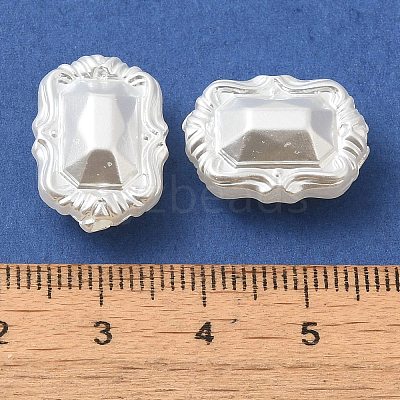 ABS Plastic Imitation Pearl Beads X-KY-I009-14-1
