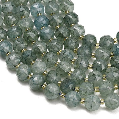 Dyed Imitation Jade Glass Beads Strands GL-Z001-02A-09-1