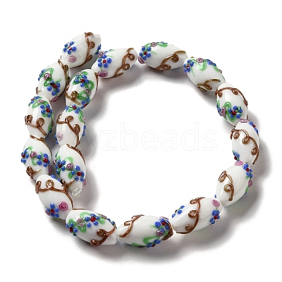 Handmade Lampwork Beads LAMP-J089-D07-A-1
